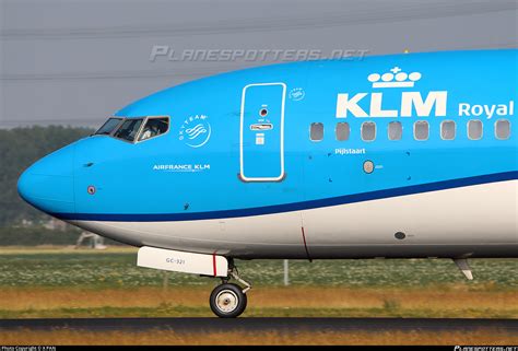 PH BGC KLM Royal Dutch Airlines Boeing 737 8K2 WL Photo By X PAN ID