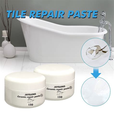 Teissuly Tub Tile And Shower Repair Kit Fiberglass Repair Kit