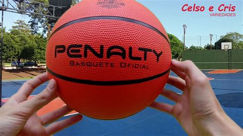 Bola De Basquete Penalty Oficial Playoff Ix YouTube