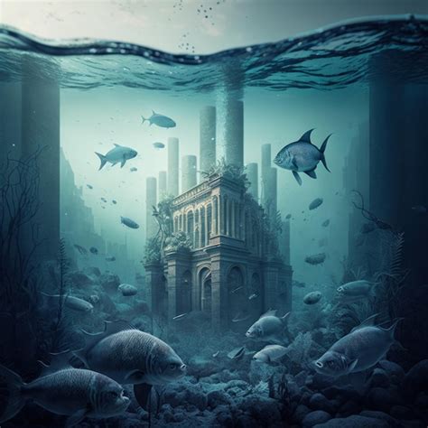 Underwater City Ruins