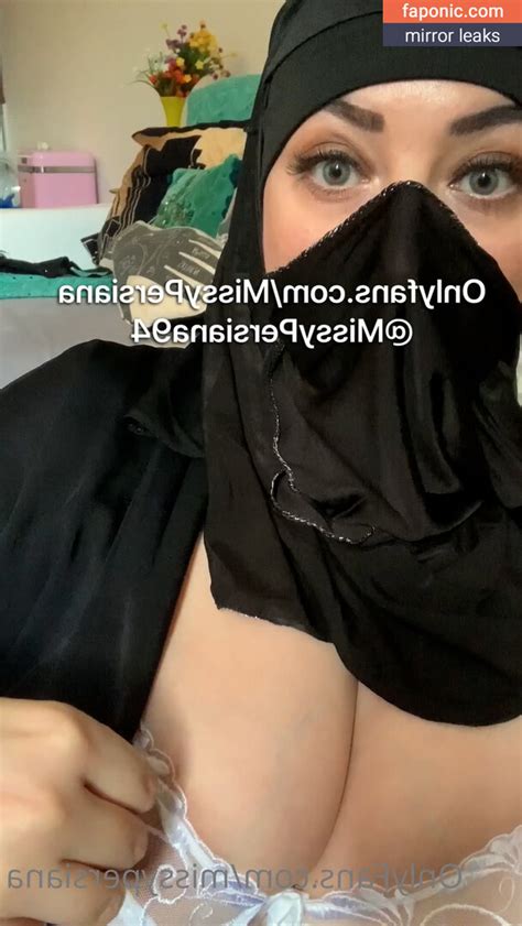 Arab Fairuza Persiana Aka Fayrouzmedia Aka Missypersiana Nude Leaks