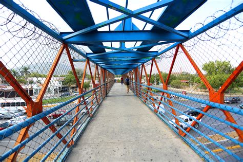 Construirán En Cu Nuevo Puente Peatonal Universidad Autónoma De Nuevo