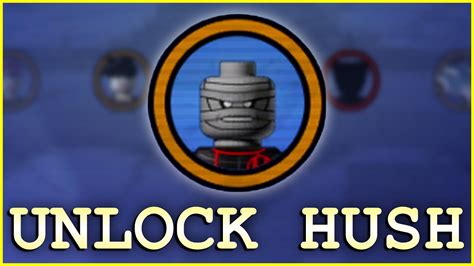 Unlock Hush In Lego Batman The Videogame All Hostage Locations Youtube