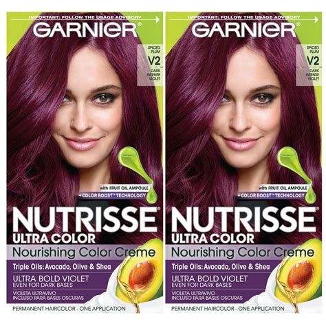 Garnier Nutrisse Ultra Color Nourishing Permanent Hair Color Cream V2