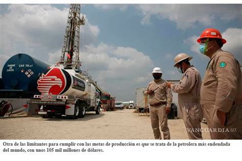 Pemex Se Queda Corto ‘promete 26 Millones De Barriles Y Produce 16