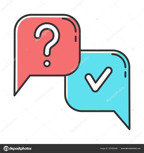 Question And Answer Clipart