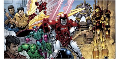 Iron Man: 10 Things You Never Knew About Armor Wars