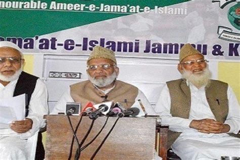 After crackdown, govt bans Jamaat-e-Islami Jammu and Kashmir for 5 years - Muslim Mirror