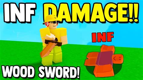 How To Get Inf Damage Roblox Bedwars Youtube