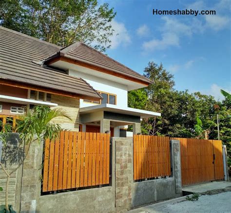 Model Pagar Rumah Setengah Tembok Pashouses