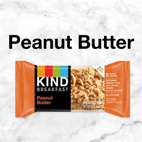 KIND Peanut Butter Breakfast Bars, 6 ct - Pick ‘n Save