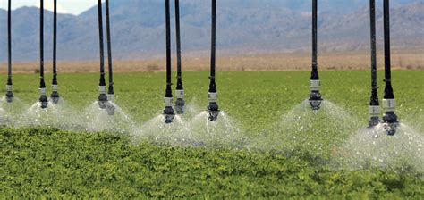 Valley Center Pivot Irrigation Systems