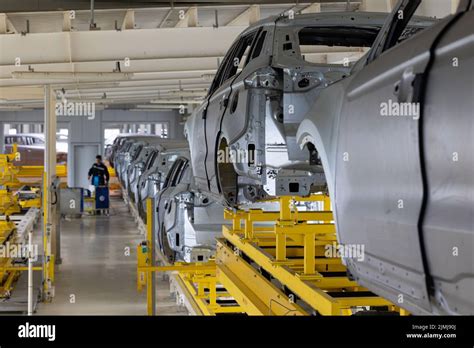 Planta De Ensamblaje Automotriz Fotograf As E Im Genes De Alta