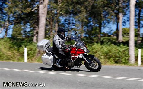 Honda VFR1200X Cross Tourer Review MCNews