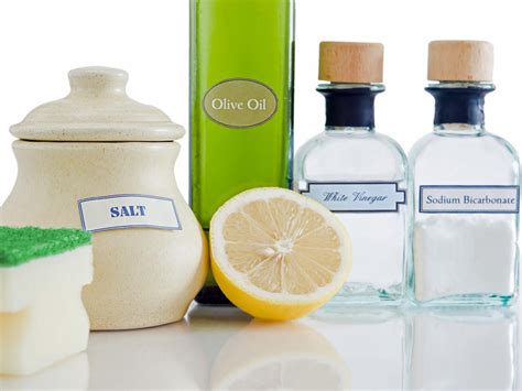 15 Ways to Clean with Natural Products