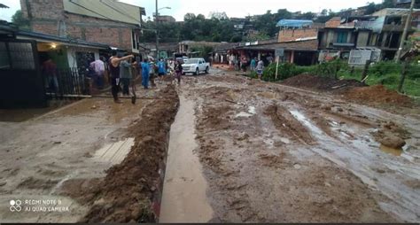 Aguaceros Causaron Inundaciones En Popay N Cauca Hoy