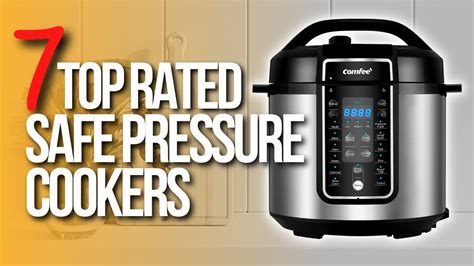 Top 7 Best And Safest Pressure Cookers Buying Guide Youtube