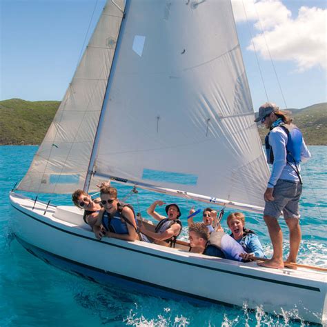 Sailing Adventure Camps For Teenagers Actionquest