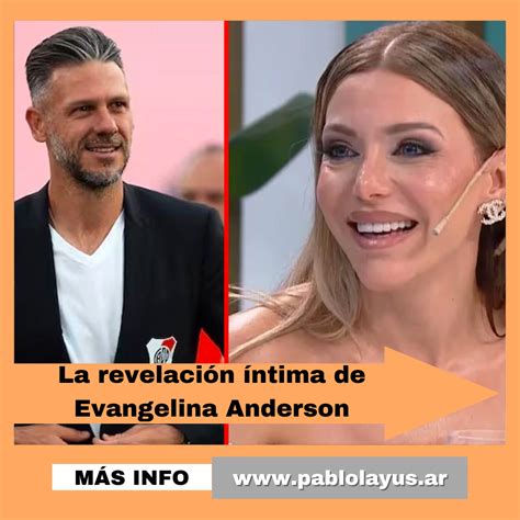 La Revelaci N Ntima De Evangelina Anderson Pablo Lay S