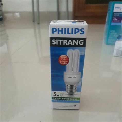 Jual LAMPU PHILIPS SITRANG 5WATT Indonesia Shopee Indonesia