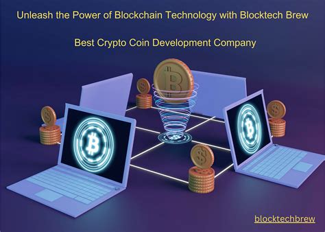 Blocktech Brew The Best Crypto Coin Development Company To Launch Your Cryptocurrency Crypto