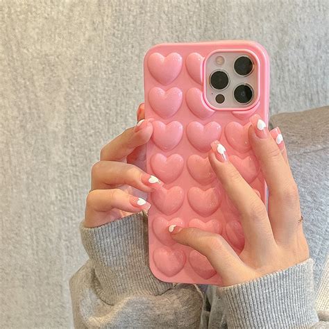 Love Hearts IPhone Case FinishifyStore