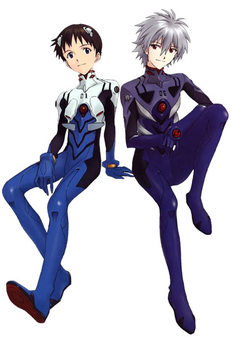 Kaworu And Shinji Kawoshin Kaworu X Shinji Photo 38836003 Fanpop