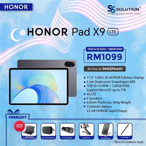 Honor Pad X Lte Gb Ram Gb Rom Mobile Phones Gadgets