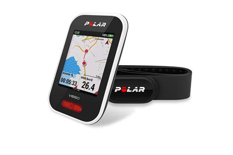 Polar V650 test et avis Le meilleur compteur vélo GPS