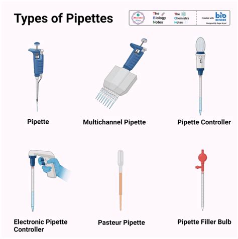 Guide to Pipettes: Principle, Types & Key Uses