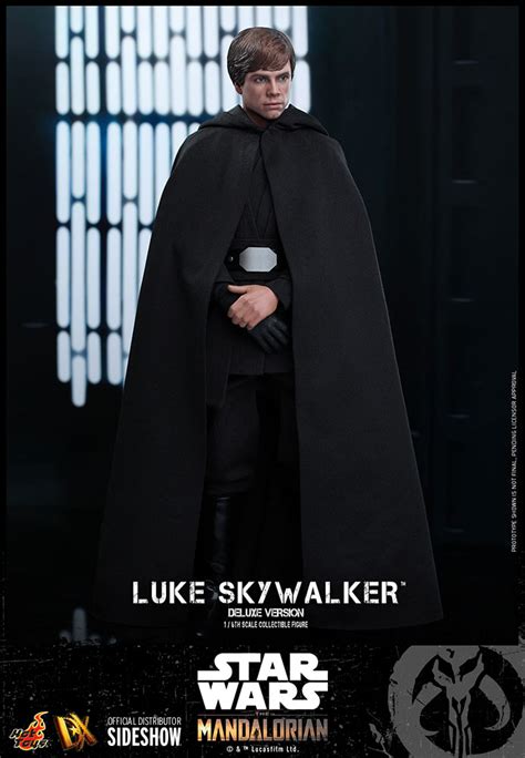 HOT TOYS DX SERIES STAR WARS THE MANDALORIAN LUKE SKYWALKER DELUXE VERSION CM