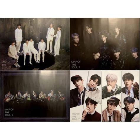 Jual Poster Album Bts Mots 7 Tube Shopee Indonesia