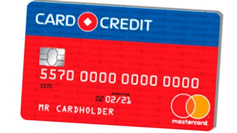 Кредитная карта CARD CREDIT от Кредит Европа Банка. Условия и проценты ...