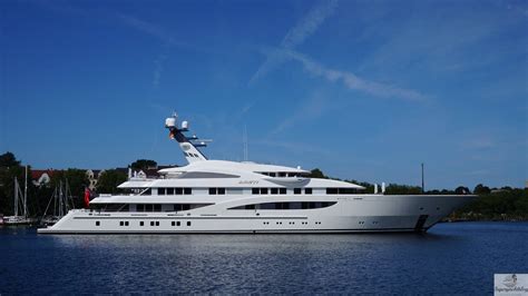 Areti Spotted In Kiel Germany Yacht Harbour