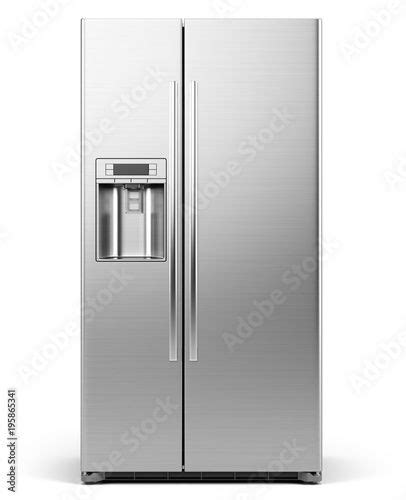 Modern Stainless Steel Side By Side Refrigerator