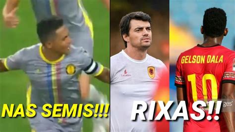 Petro Nas Semi Finais Rixas Gelson Dala E Pedro Gon Alves E