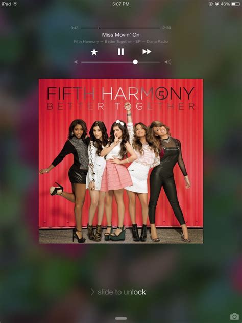 Miss Movin On Fifth Harmony Album Cover