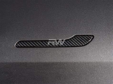 Tesla Model 3 Y Carbon Fiber Door Handle Covers