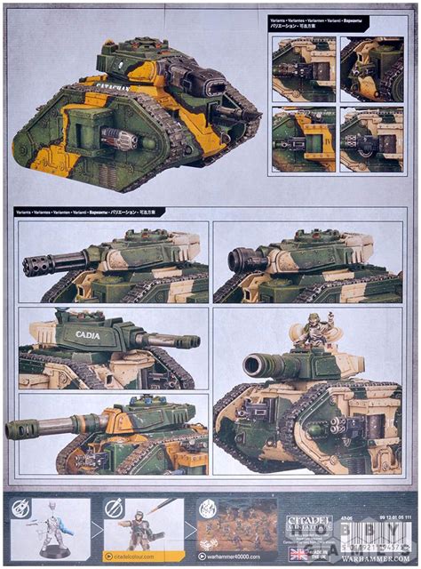 Astra Militarum Leman Russ Battle Tank