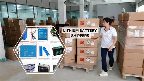 How To Pack Ship Lithium Ion Batteries Safely DFH