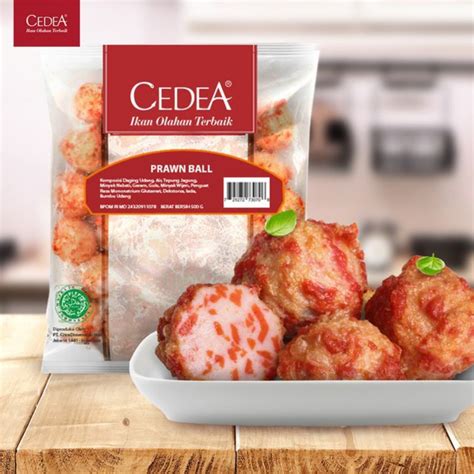 Jual SALMON BALL CEDEA Shopee Indonesia