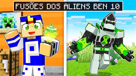 Paulinhu Virou Fus Es Dos Aliens Do Ben No Minecraft Youtube