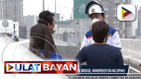 Kabuuan Ng Bgc Ortigas Link Bridge Matatapos Na Ngayong Buwan Ayon Sa