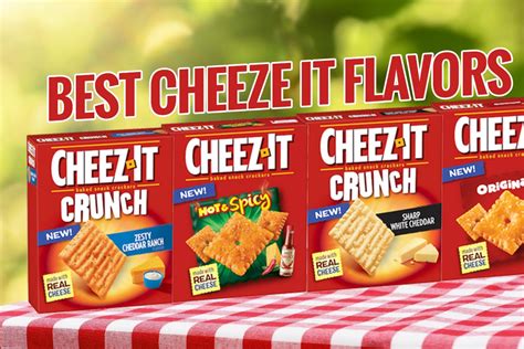 6 Best Cheez-It Flavors Ranked (2025)