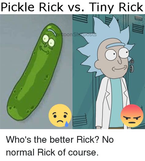 Pickle rick Memes