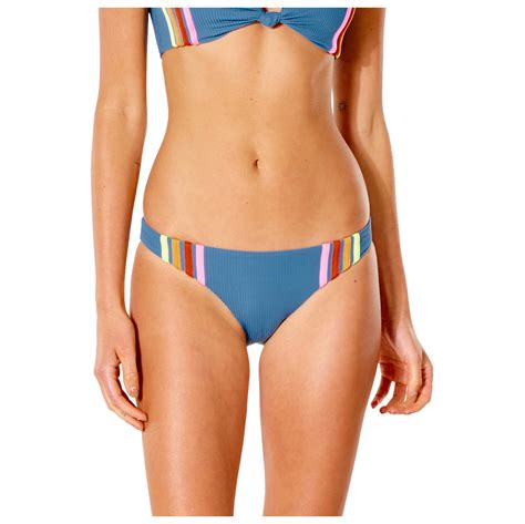 Rip Curl Wave Shapers Stripe Good Bikini Bottom Women S Buy Online