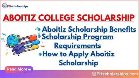 Aboitiz College Scholarship 2023 2024