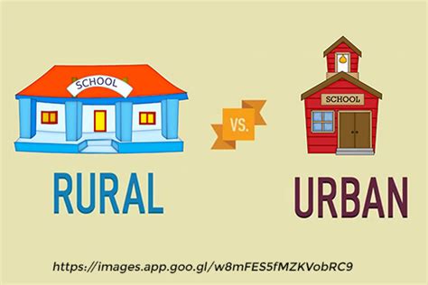 Shaping the Bright Minds of Tomorrow: Education in Urban and Rural ...