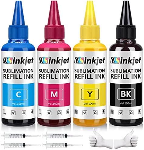 Amazon MERRYWORK Compatible Sublimation Ink Replacement For Epson