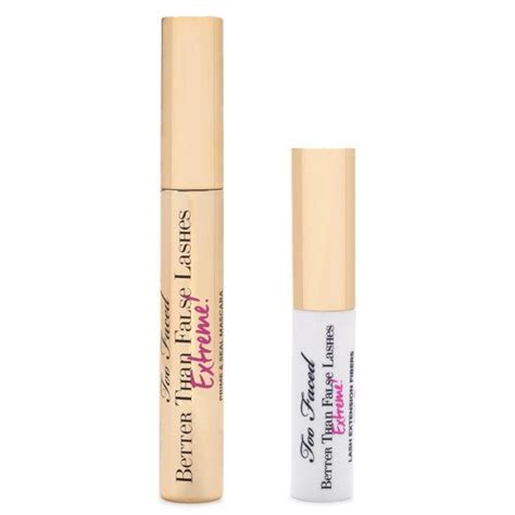 Too Faced Better Than False Lashes Extreme False Lashes Lash Extension Kit Lashes